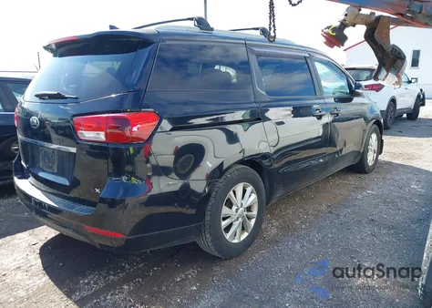 2015 Kia Sedona Lx z USA, uszkodzony, nr VIN KNDMB5C13F6066917